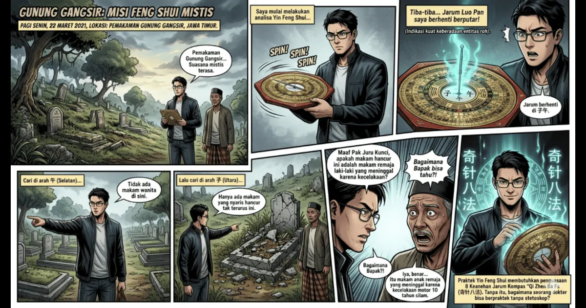 FENG SHUI : Kuburan/Makam