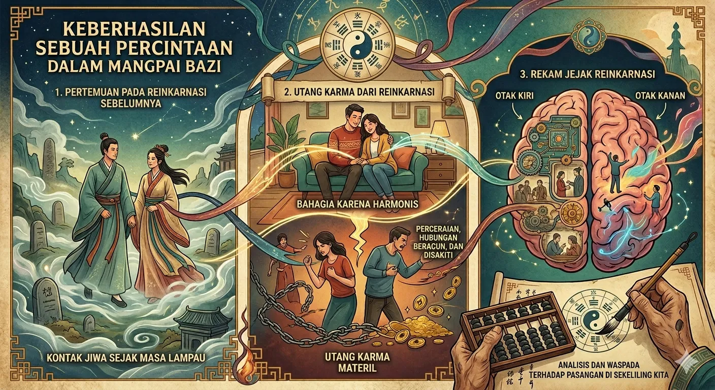 Mengapa Dia? Rahasia Reinkarnasi dan Hutang Karma di Balik Takdir Cinta MangPai BaZi