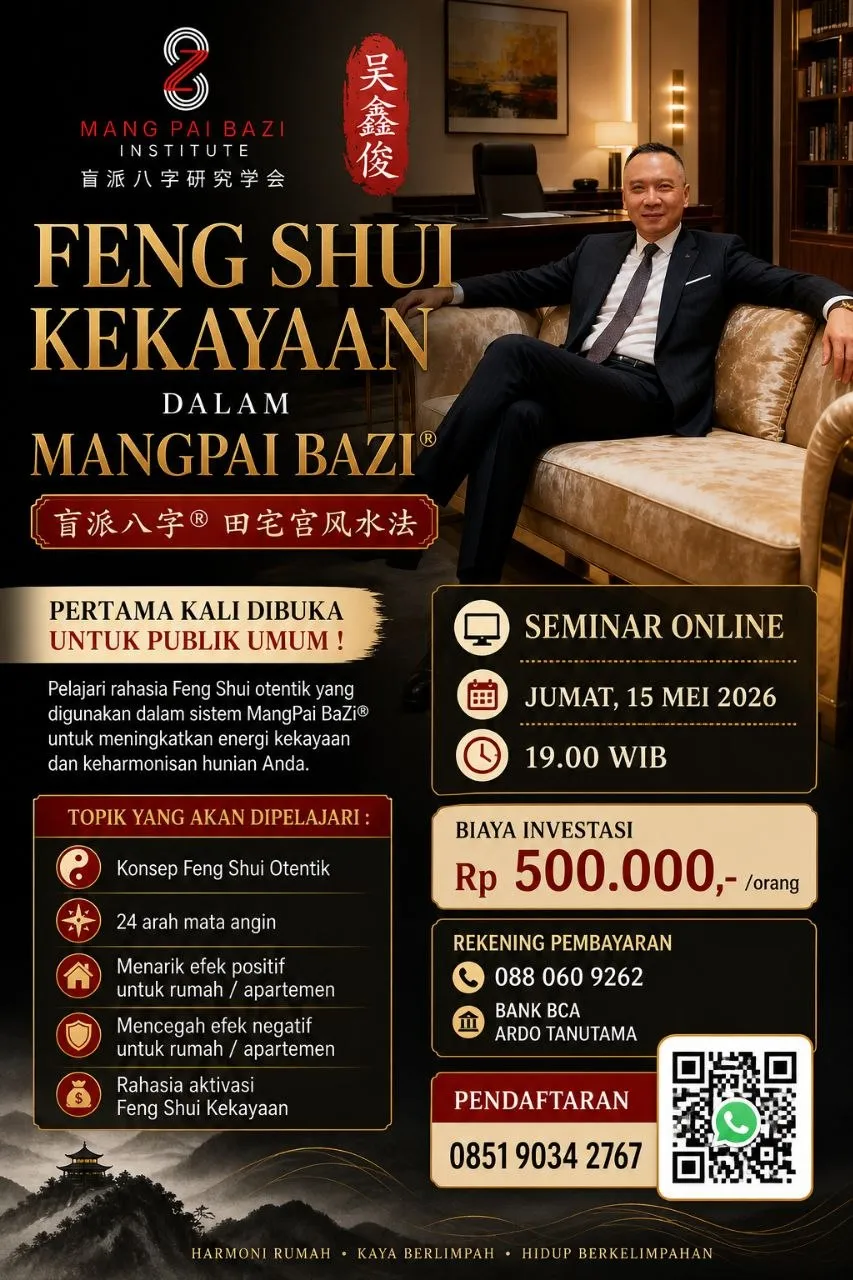 Feng Shui Kekayaan 2026