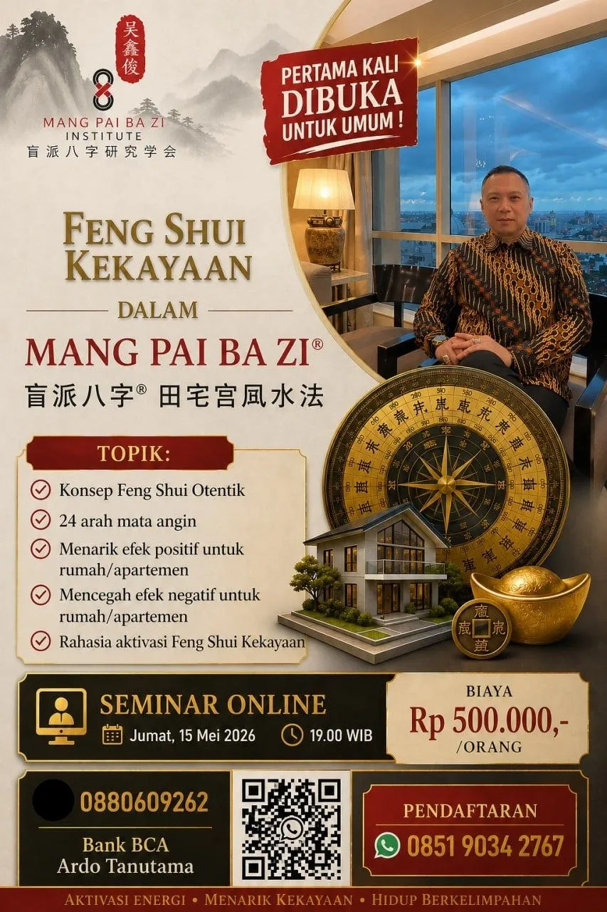 Feng Shui Kekayaan 2026